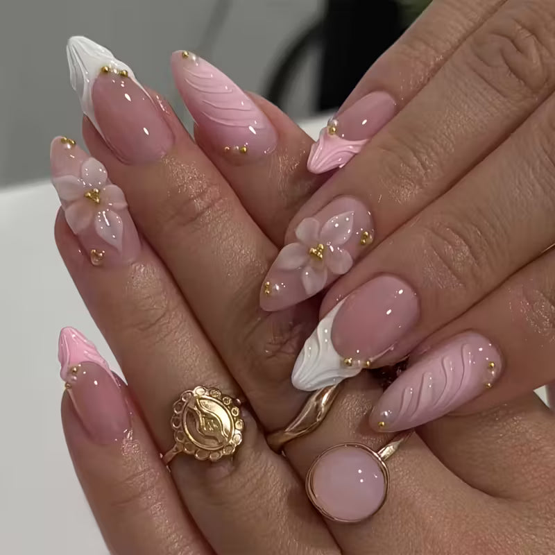 Handmade Presson Nails