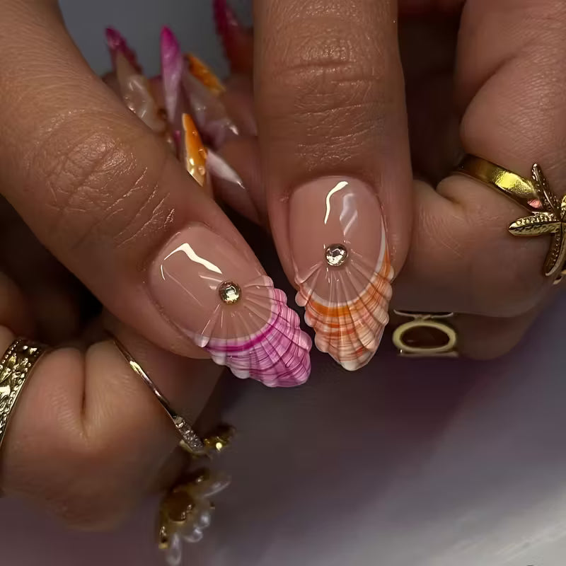 100% HANDMADE NAILS MYSTERY SCOOP